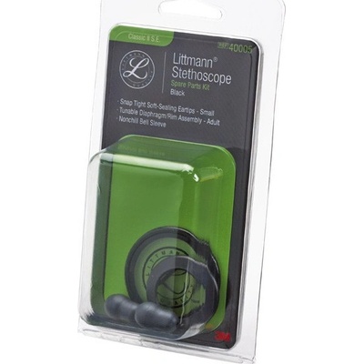 3M Littmann pre Classic II SE, čierna farba