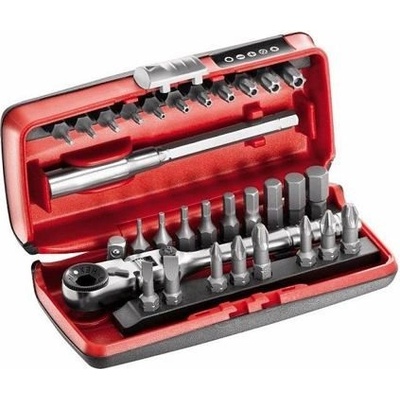 Sada bitů a oboustranné ráčny USAG 606 1/4'' SK
