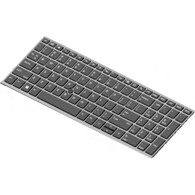 HP L14366-041 klávesnica čierna