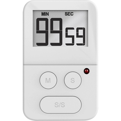 MPM Bílá digitální minutka MPM E02.3536 (E02.3592)