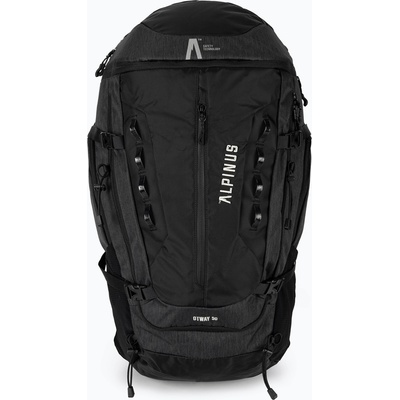 ALPINUS Otway 50 л раница за трекинг черна