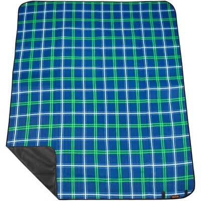Spokey PICNIC tartan Pikniková deka s popruhom 150 x 180 cm