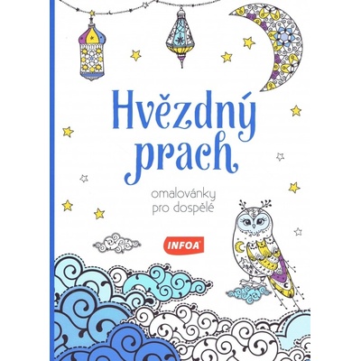 Hvězdný prach Omalovánky pro dospělé