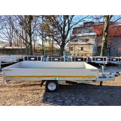 Přívěsný vozík Eduard 3116 Valník B30cm 1500kg v56cm – Zboží Mobilmania