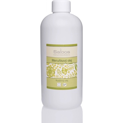 Saloos meruňkový rostlinný olej lisovaný za studena 500 ml