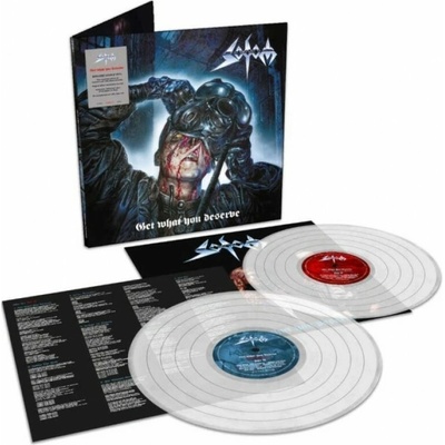 Get What You Deserve (Deluxe Edition) Sodom - 2x - Vinyl LP