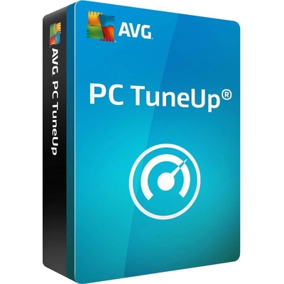 AVG PC TuneUp, 3 zařízení, 1 rok, elektronicky, TUH.3.12M