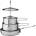 Primus Комплект съд Primus CampFire Cookset Pot - Stainless - размер Small (532-0578-0111)