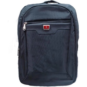  Ученическа раница Plain Black (45773)