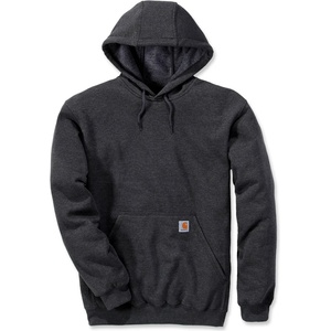 Carhartt WIP Мъжки суичър Carhartt Hooded Sweatshirt Hoodie - Carbon Heather (017-1861-0411)