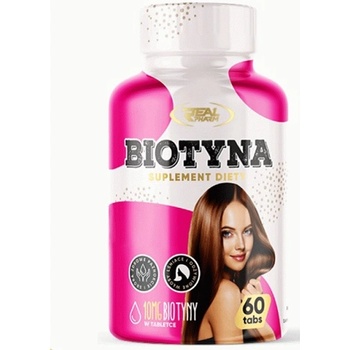 Image 1 of REAL PHARM Biotyna 10mg, 60 Tablets