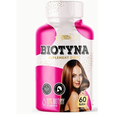 REAL PHARM Biotyna 10mg, 60 Tablets