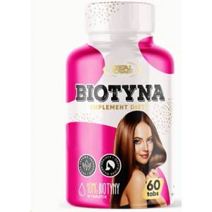 REAL PHARM Biotyna 10mg, 60 Tablets