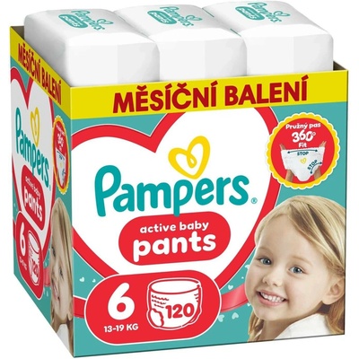 Pampers Pants 6 120ks