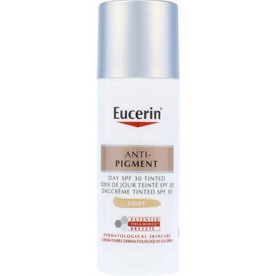 Eucerin Anti-Pigment Tinted Day Cream Light SPF30 50 ml – Zbozi.Blesk.cz