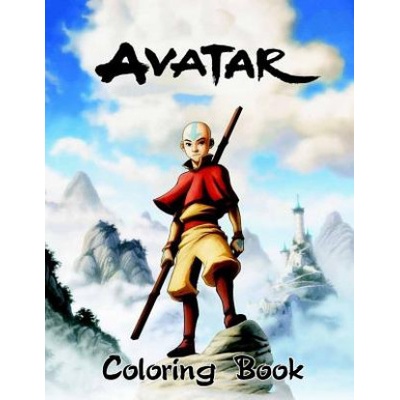 Avatar Coloring Book: Coloring Book for Kids and Adults with Fun, Easy, and Relaxing Coloring Pages