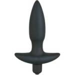ORION Вибриращ анален плъг Black Velvets Medium (P22672)
