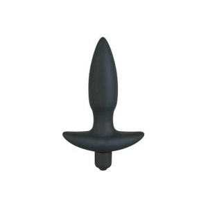ORION Вибриращ анален плъг Black Velvets Medium (P22672)