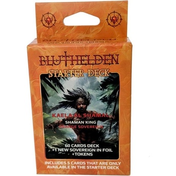 Стартово тесте Bluthelden: Origin - Kaela Al Shamal (Orange) (ORI-002OR)