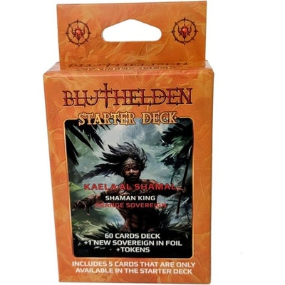 Стартово тесте Bluthelden: Origin - Kaela Al Shamal (Orange) (ORI-002OR)