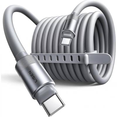 Lisen YL0126010031 Type-C na Type-C rychlé nabíjení 100 W 480 Mb/s 3m šedý