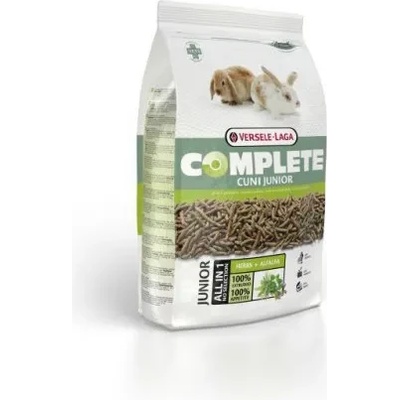 Versele-Laga Versele Laga Cuni Junior Complete - Пълноценна екструдирана храна за мини зайчета под 8 месеца 1750 гр