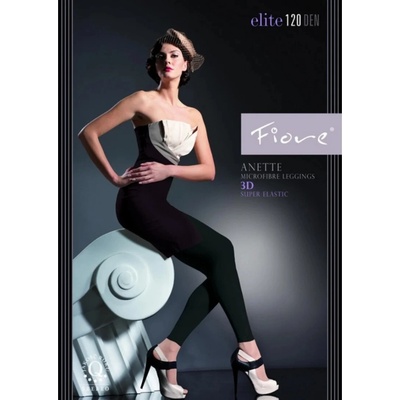 Anette Microfibre dámske legíny 3D E 6000 120 DEN slivka