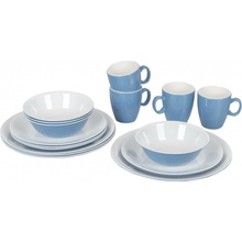 Bo-Camp Tableware Two tone 16ks