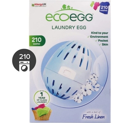 Ecoegg Prací vajíčko s vůní svěží bavlny na 70 pracích cyklů