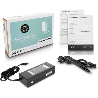 Movano Зарядно за лаптопи Acer / Asus / Compaq / HP / Toshiba, 120W / 19V / 6, 32A / 5, 5mm x 2, 5mm (ZZ/LIT1963)