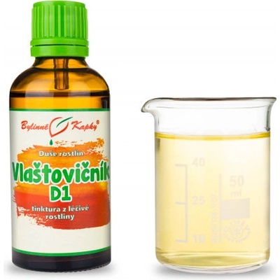 Bylinné kapky Duše rostlin Vlaštovičník D1 tinktura 50 ml