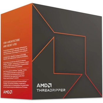 Image 1 of AMD Ryzen Threadripper 7960X 24-Core 4.2GHz SP6 sTR5 Box (100-100001352WOF)