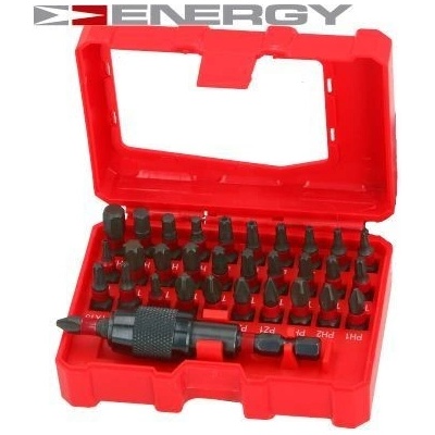 Energy Sada bitů pro ráčnové šroubováky 32ks NE00940