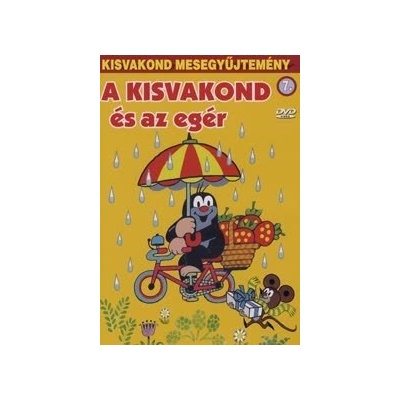 A Kisvakond és az egér - DVD