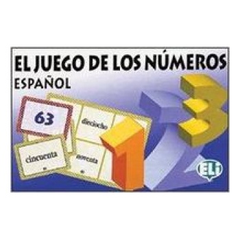 El juego de los números didaktická hra do výučby španielčiny
