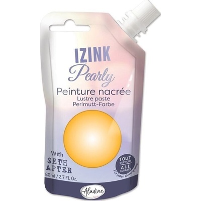 Aladine Izink Pearly Цвят на ефекта Gold 80 ml 1 бр (82068)