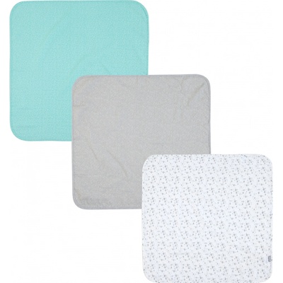 Bébé-jou Mušelínová plienka 70 x 70 set Ollie 3 ks