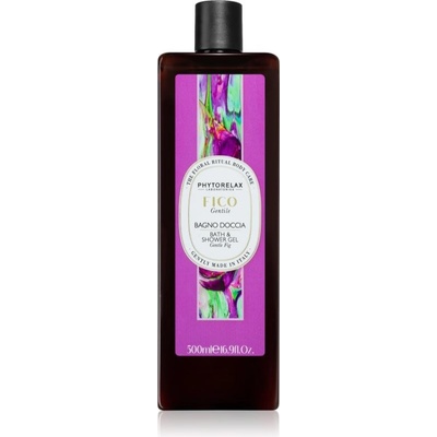 Phytorelax Laboratories Gentle Fig sprchový a kúpeľový gél 500 ml
