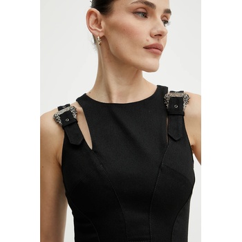 Versace Дънкова рокля Versace Jeans Couture (78HAO913.N0507)