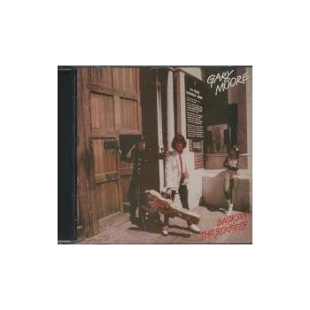 MOORE GARY: BACK ON THE STREETS CD