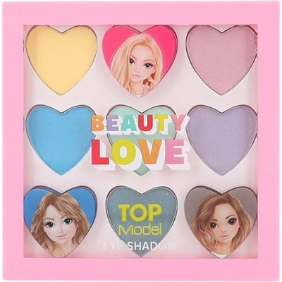 Top Model Top Model Комплект сенки за очи, 9 цвята