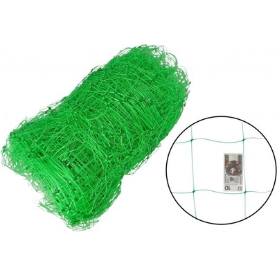 Bestent Podporná sieť pre rastliny 1,7x10m, zelená