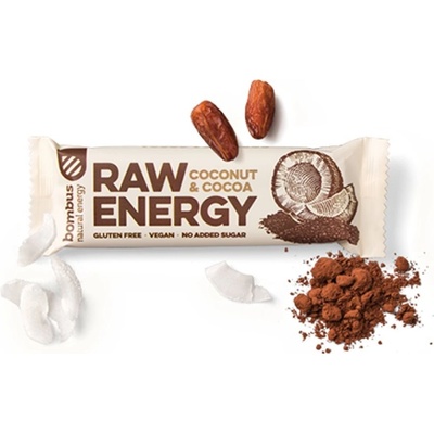 Bombus Raw BIO energy 50 g