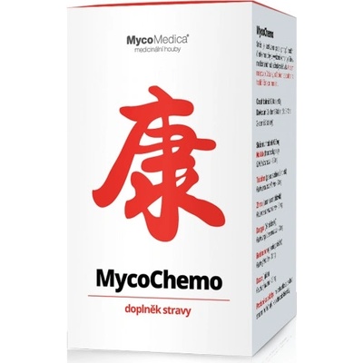 MycoMedica MycoChemo pri nádorových ochoreniach a prejavoch starnutia MycoMedica 180 tabliet