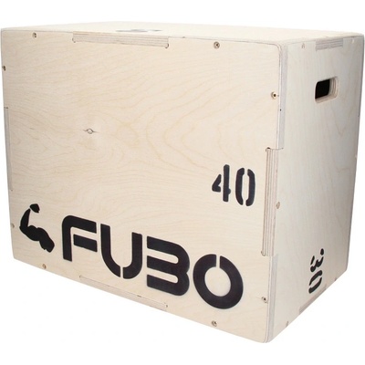 FUBO Fitness Plyometrická bedna 60 x 50 x 40 cm – Zboží Dáma