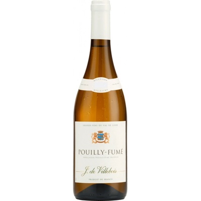 J. de Villebois Pouilly-Fumé 2021 12,5% 0,75 l (čistá fľaša)