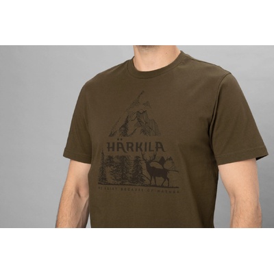 Tričko Härkila Nature S/S – Zboží Dáma