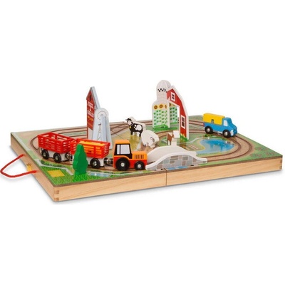 Melissa & Doug Farma na cesty v kufríku