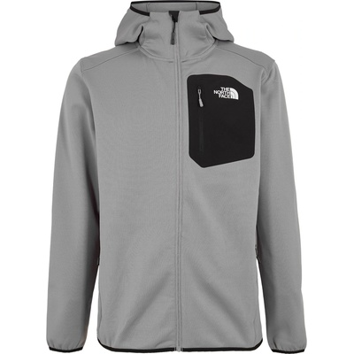 The North Face Поларено горнище с цип The North Face Men's Crest Outdoor Full Zip Fleece - Tran Grey