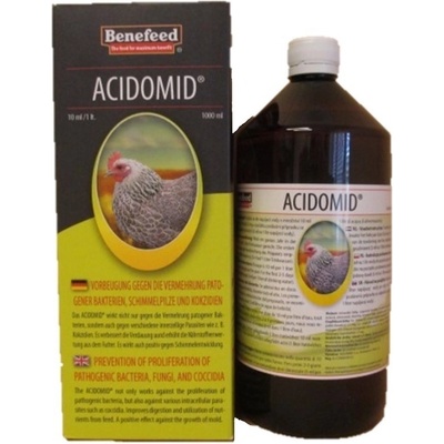 Benefeed Acidomid D drůbež 1 l